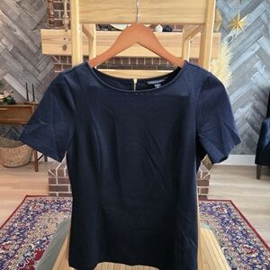 Banana Republic Navy Blue Women's Top
